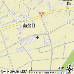 神奈川県平塚市南金目521周辺の地図