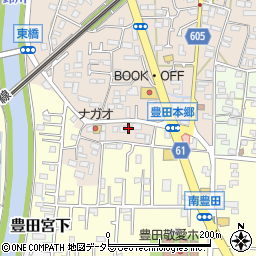 神奈川県平塚市豊田本郷1808周辺の地図