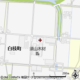 須山木材株式会社周辺の地図