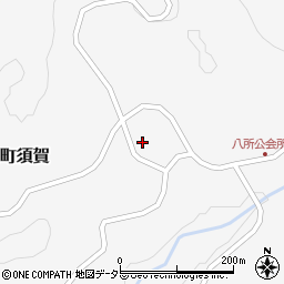 島根県雲南市大東町須賀820周辺の地図