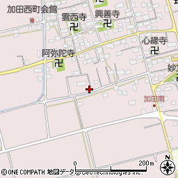 滋賀県長浜市加田町2403周辺の地図