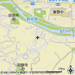 神奈川県平塚市南金目1741周辺の地図