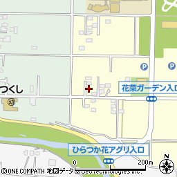 神奈川県平塚市寺田縄433-5周辺の地図