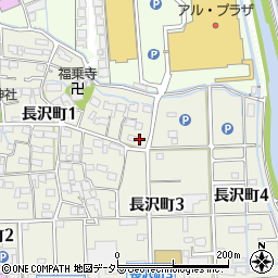 岐阜県大垣市長沢町1丁目933周辺の地図