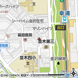 金沢シーサイドタウンマリンハイツ５－９号棟周辺の地図