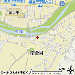 神奈川県平塚市南金目1704周辺の地図