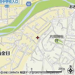 神奈川県平塚市南金目1395-1周辺の地図
