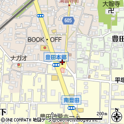 神奈川県平塚市豊田本郷1740周辺の地図