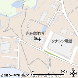 株式会社吉田製作所　富士小山工場周辺の地図