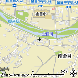 神奈川県平塚市南金目1731-1周辺の地図