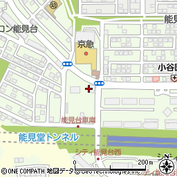 株式会社京急リブコ能見台店周辺の地図