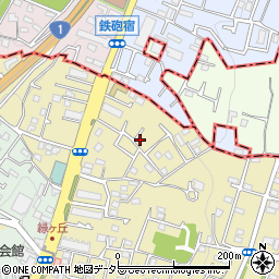 神奈川県藤沢市大鋸1211-2周辺の地図