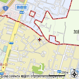 神奈川県藤沢市大鋸1190-2周辺の地図