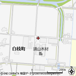 須山木材株式会社　プレカット事業部周辺の地図