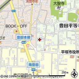 神奈川県平塚市豊田宮下830周辺の地図