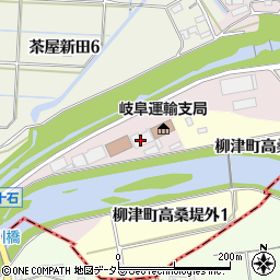 岐阜県自動車会議所（一般社団法人）　希望番号予約センター周辺の地図