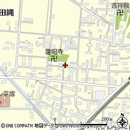 神奈川県平塚市寺田縄189-5周辺の地図