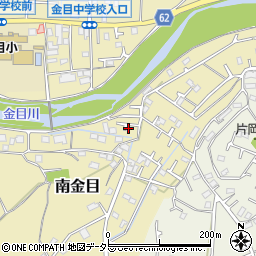 神奈川県平塚市南金目1694-4周辺の地図