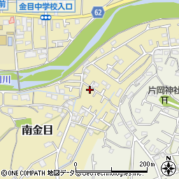 神奈川県平塚市南金目1428周辺の地図