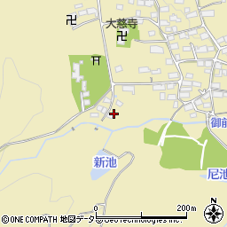 宮田鑿井工業株式会社　西濃出張所周辺の地図