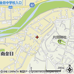 神奈川県平塚市南金目1423-1周辺の地図