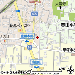 神奈川県平塚市豊田本郷1794周辺の地図