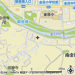 神奈川県平塚市南金目1746周辺の地図