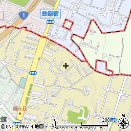 神奈川県藤沢市大鋸1213-18周辺の地図