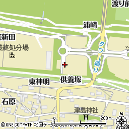 光明寺公園トイレ５周辺の地図