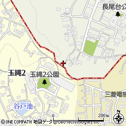 神奈川県横浜市栄区長尾台町264周辺の地図