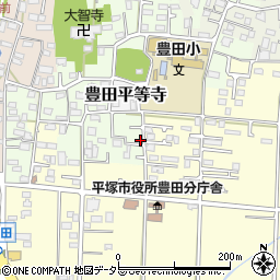 神奈川県平塚市豊田宮下772-5周辺の地図