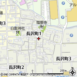 岐阜県大垣市長沢町1丁目920周辺の地図
