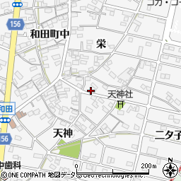愛知県江南市和田町栄151周辺の地図