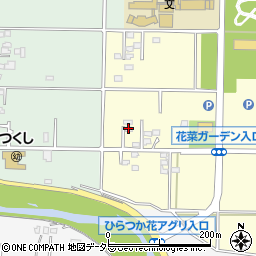 神奈川県平塚市寺田縄433-2周辺の地図