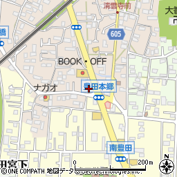 神奈川土建一般労働組合平塚支部周辺の地図