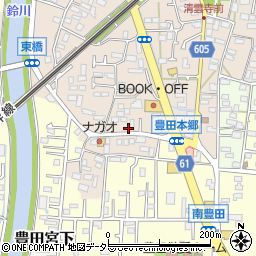 神奈川県平塚市豊田本郷1729周辺の地図