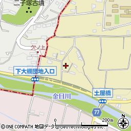 神奈川県平塚市南金目4周辺の地図