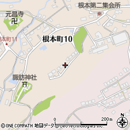 株式会社酒井工務店周辺の地図