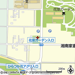 神奈川県平塚市寺田縄424-1周辺の地図