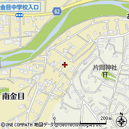 神奈川県平塚市南金目1423-2周辺の地図