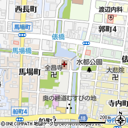 大垣市社会福祉協議会周辺の地図
