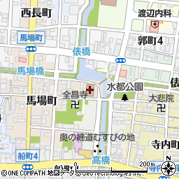 大垣市社会福祉協議会事務局周辺の地図