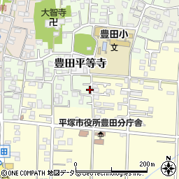 神奈川県平塚市豊田宮下772-6周辺の地図