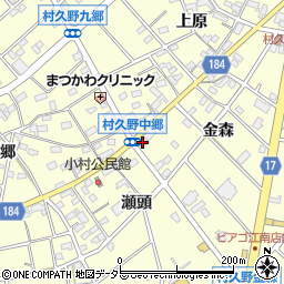 柴田セット周辺の地図