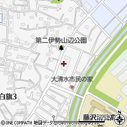株式会社金澤紙業　本社周辺の地図