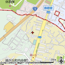 神奈川県藤沢市大鋸1225周辺の地図