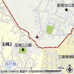 神奈川県横浜市栄区長尾台町10周辺の地図