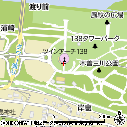 愛知県一宮市光明寺浦崎周辺の地図