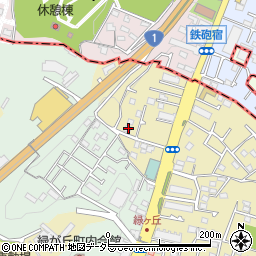 神奈川県藤沢市大鋸1231周辺の地図