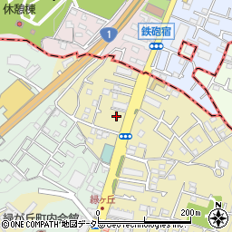 神奈川県藤沢市大鋸1223-17周辺の地図